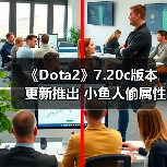 《Dota2》7.20c版本更新推出 小鱼人偷属性修改！（图2）