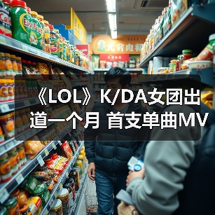 《LOL》K/DA女团出道一个月 首支单曲MV播放量破亿（图4）