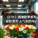 《LOL》偶像歌手系列皮肤演示 人气女团你pick谁？（图1）