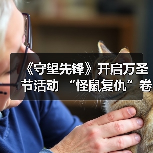 《守望先锋》开启万圣节活动 “怪鼠复仇”卷土重来（图1）