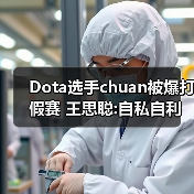 Dota选手chuan被爆打假赛 王思聪:自私自利满嘴谎言（图1）