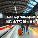 Dota选手chuan被爆打假赛 王思聪:自私自利满嘴谎言（图4）