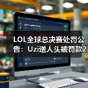 LOL全球总决赛处罚公告：Uzi送人头被罚款2000美元（图4）