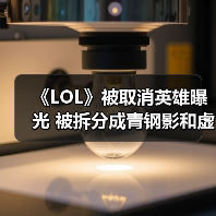 《LOL》被取消英雄曝光 被拆分成青钢影和虚空之女（图2）