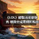 《LOL》被取消英雄曝光 被拆分成青钢影和虚空之女（图4）