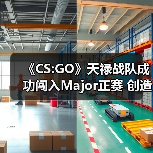 《CS:GO》天禄战队成功闯入Major正赛 创造亚洲历史（图2）