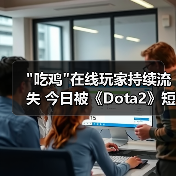 吃鸡在线玩家持续流失 今日被《Dota2》短暂超越(图3)