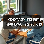 《DOTA2》TI8第四天正赛战报：EG 2：0成功淘汰VP（图4）