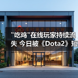 吃鸡在线玩家持续流失 今日被《Dota2》短暂超越(图2)