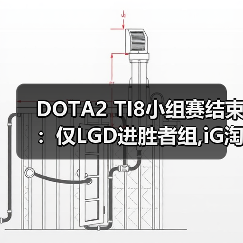 DOTA2 TI8小组赛结束：仅LGD进胜者组,iG淘汰出局（图4）