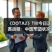 《DOTA2》TI8今日正赛战报：中国军团状况不容乐观（图1）