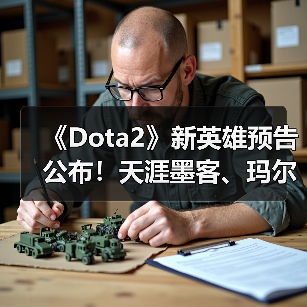 《Dota2》新英雄预告公布！天涯墨客、玛尔斯参战！（图3）