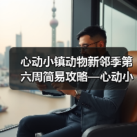 心动小镇动物新邻季第六周简易攻略—心动小镇（图1）