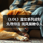 《LOL》魔女系列皮肤先导预告 画风黑暗令人毛骨悚然（图4）