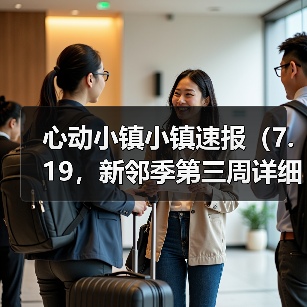 心动小镇小镇速报（7.19，新邻季第三周详细攻略）（图3）