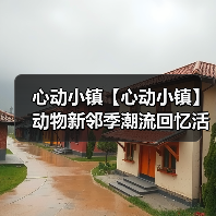 心动小镇【心动小镇】动物新邻季潮流回忆活动全攻略（图4）