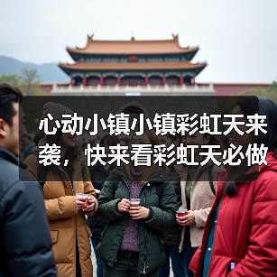 心动小镇小镇彩虹天来袭，快来看彩虹天必做！（图3）