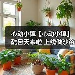 心动小镇【心动小镇】酷暑天来啦 上线做沙浴任务吧（图4）