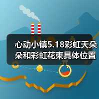 心动小镇5.18彩虹天朵朵和彩虹花束具体位置信息（图3）