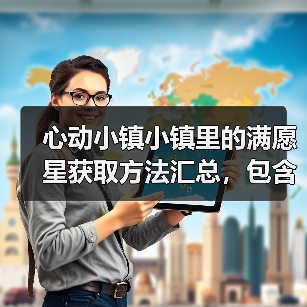 心动小镇小镇里的满愿星获取方法汇总，包含近期活动（图2）