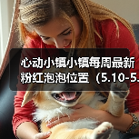 心动小镇小镇每周最新粉红泡泡位置（5.10-5.16）（图1）