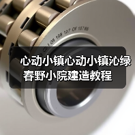 心动小镇心动小镇沁绿春野小院建造教程（图3）