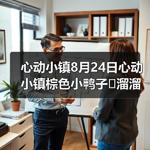 心动小镇8月24日心动小镇棕色小鸭子➕溜溜木➕萤石（图1）