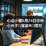 心动小镇8月25日茶色小鸭子➕溜溜木➕萤石（图1）