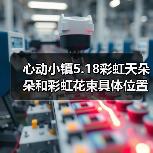 心动小镇5.18彩虹天朵朵和彩虹花束具体位置信息（图1）