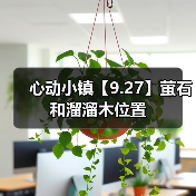 心动小镇【9.27】萤石和溜溜木位置（图3）