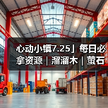 心动小镇7.25」每日必拿资源｜溜溜木｜萤石位置一览（图2）