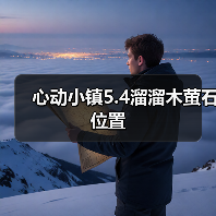 心动小镇5.4溜溜木萤石位置（图4）