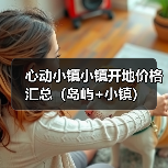心动小镇小镇开地价格汇总（岛屿+小镇）（图3）