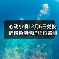 心动小镇12月6日兑换码粉色泡泡详细位置溜溜木萤石（图2）