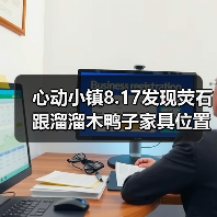 心动小镇8.17发现荧石跟溜溜木鸭子家具位置（图2）