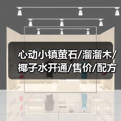 心动小镇萤石/溜溜木/椰子水开通/售价/配方（图4）